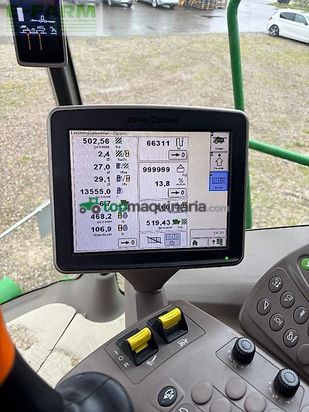 Cosechadora de Cereal - John Deere - t560