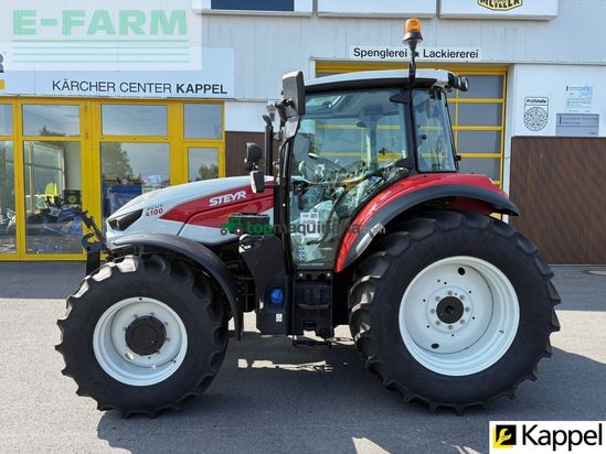 Tractor agrícola - Steyr - 4100 plus