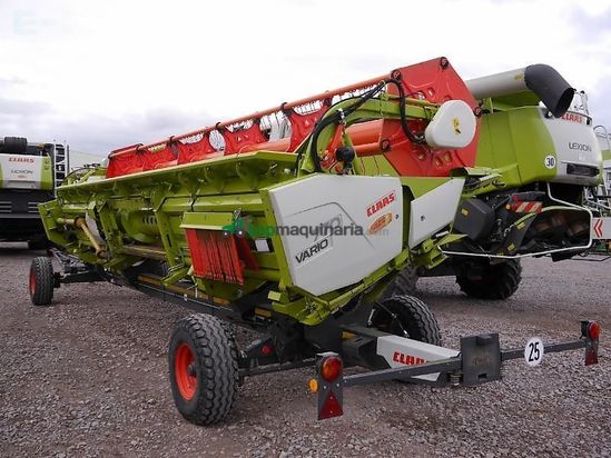 Cosechadora de Cereal - Claas - lexion 6600