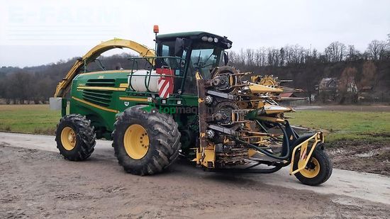 Cosechadora de Cereal - John Deere - 7550i prodrive