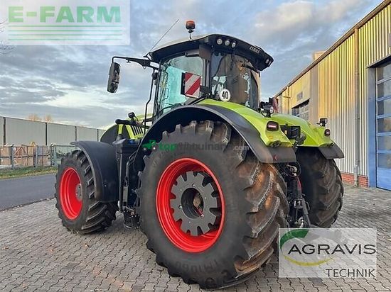 Tractor agrícola - Claas - axion 960 cmatic cebis