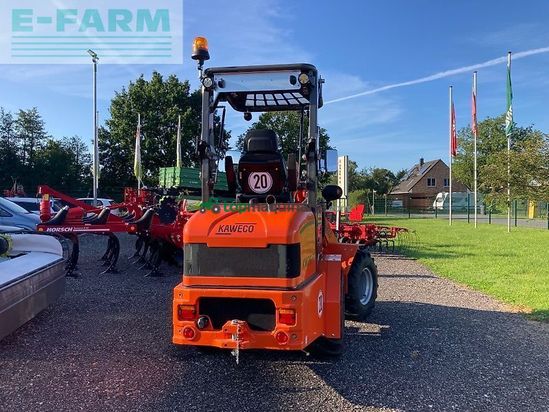 Minicargadora - Kaweco - kw 25-27 farmer