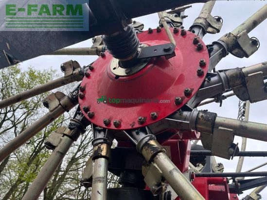 Henificador - Fella - ts 880, doppelbereifung