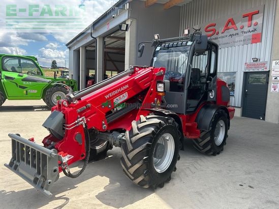 Minicargadora - Weidemann - 3080 lpt rl50