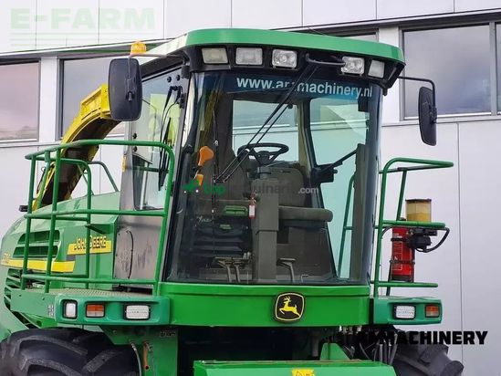 Cosechadora de Cereal - John Deere - 7700 including kemper 375