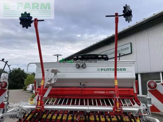Sembradora - Pöttinger - vitasem m 3000 dd