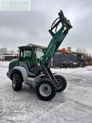 Minicargadora - kramer - 19.5 l