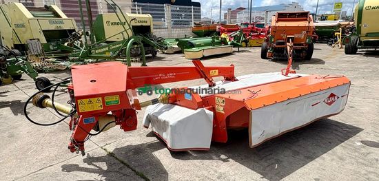 Segadora acondicionada - Kuhn - FC283 Lift Control