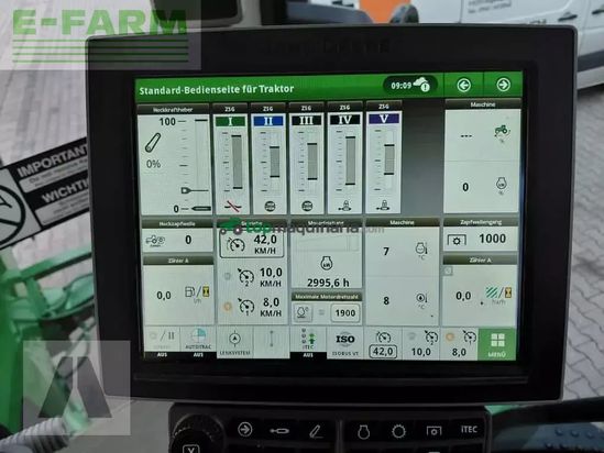 Tractor agrícola - John Deere - 8rx 370 8rx370