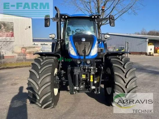 Tractor agrícola - New Holland - t 7.300 auto command plm