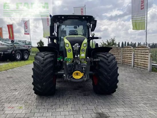 Tractor agrícola - Claas - arion 660 cmatic cebis