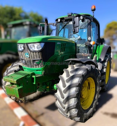 Tractor agrícola - John Deere - 6155M