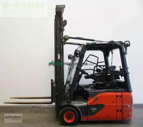 Elevadora - Linde - e 16 evo 386-02