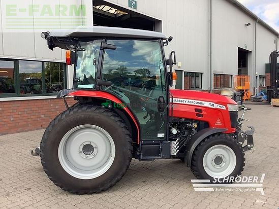 Tractor agrícola - Massey Ferguson - 1765 m hc