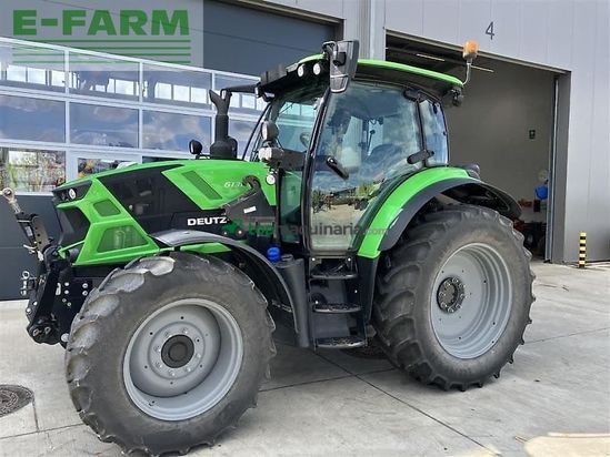 Tractor agrícola - Deutz-Fahr - 6130 ttv