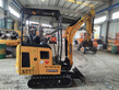 Miniexcavadora JCB 15C
