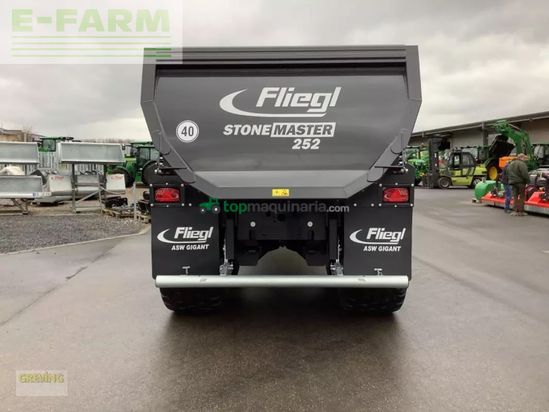 Volquet - Fliegl - stone-master 252