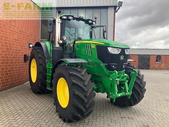 Tractor agrícola - John Deere - 6195m