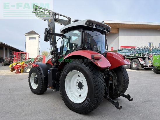 Tractor agrícola - Steyr - winterdienstangebot: 4125 profi cvt