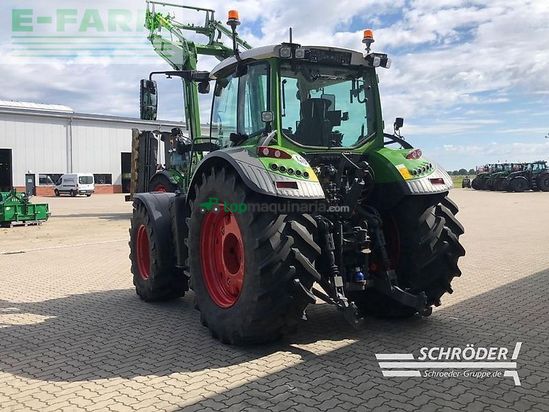 Tractor agrícola - Fendt - 516 vario gen3 profi plus ProfiPlus