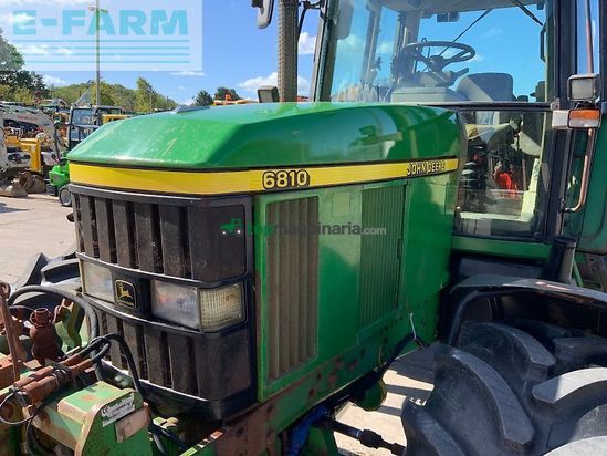 Tractor agrícola - John Deere - 6810 tractor (st23891)