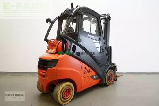 Elevadora - Linde - h 35 t evo 393-02