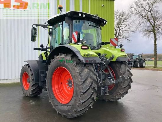 Tractor agrícola - Claas - arion 550 cmatic cebis