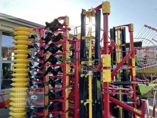 Grada de disco - Väderstad - carrier xt 525 - gezogen