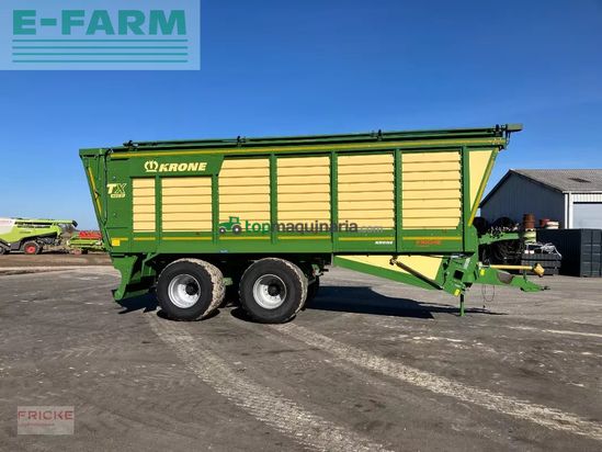 Cinta transportadora de forraje - Krone - tx 460 d