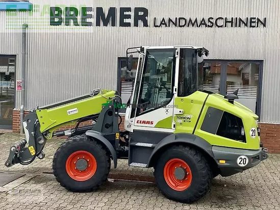 Telescopica - Claas - torion 738 t, sinus, 40 km/h, technikjahr 2024
