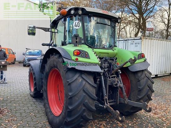 Tractor agrícola - Claas - arion 440 panoramic cis CIS