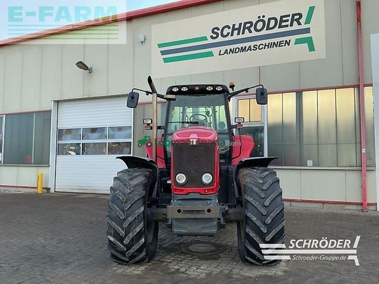 Tractor agrícola - Massey Ferguson - 7485 dyna-vt