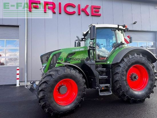 Tractor agrícola - Fendt - vario 826