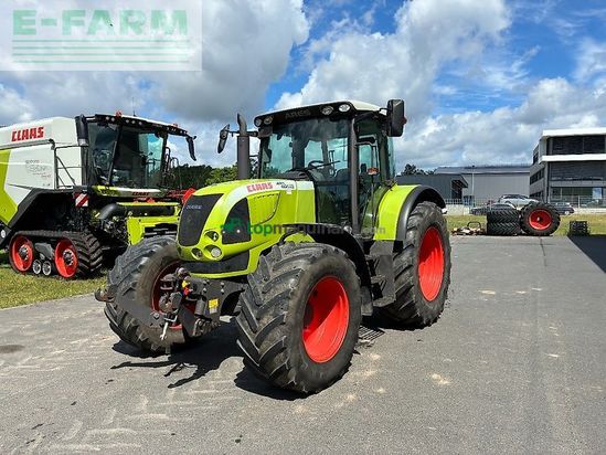 Tractor agrícola - Claas - ares 657 atz