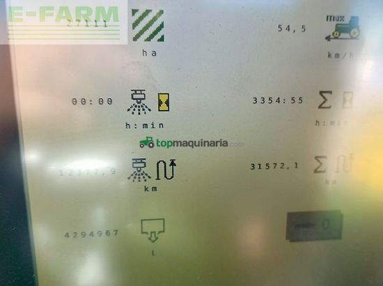 Atomizador - John Deere - r962i - 24m