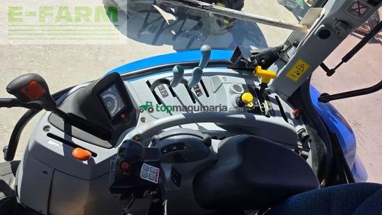 Tractor agrícola - New Holland - t 6 -140