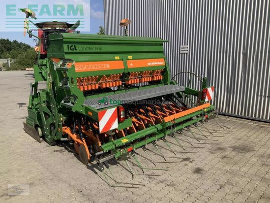 Sembradora - Amazone - ad 3000 super