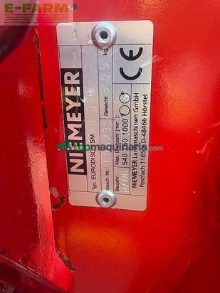 Cortacésped manual - Niemeyer - euro disc 310