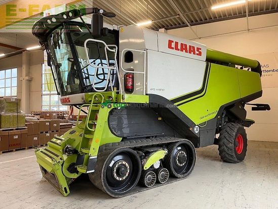 Cosechadora de Cereal - Claas - lexion 750 tt