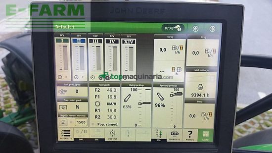 Tractor agrícola - John Deere - 6155r