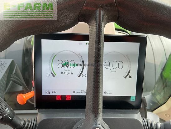 Tractor agrícola - Fendt - 724 profi plus tractor (st27737)