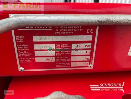 Esparcidor - Siloking - da 4200 f