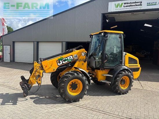 Telescopica - JCB - tm 220
