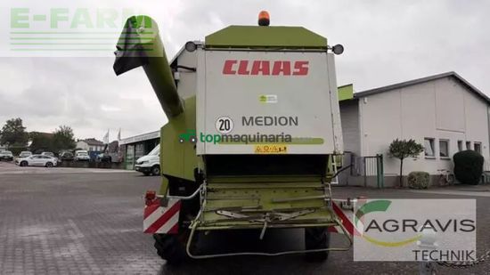 Cosechadora de Cereal - Claas - medion 310