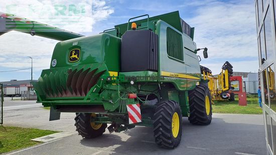 Cosechadora de Cereal - John Deere - T660