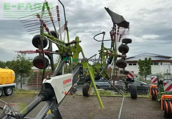 Rastrillo - Claas - liner 1600