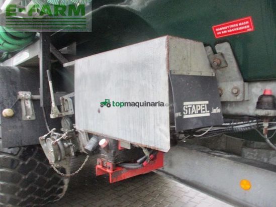 Cisterna - Stapel - 19.500 ltr. mit 27m