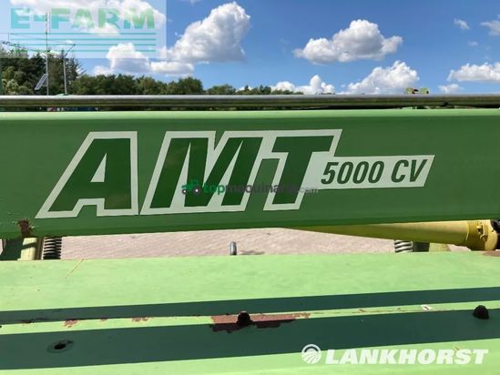 Cortacésped manual - Krone - amt 5000 cv