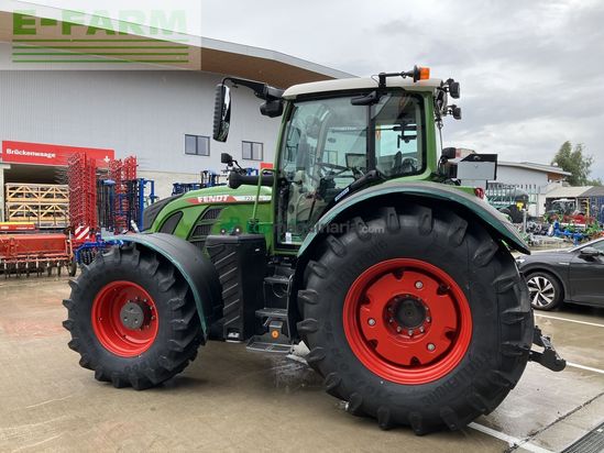 Tractor agrícola - Fendt - 722 gen6 profi+ setting2