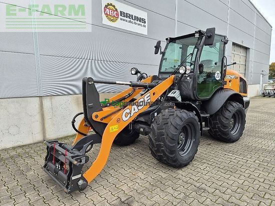 Minicargadora - Case IH - 321f std xr evo